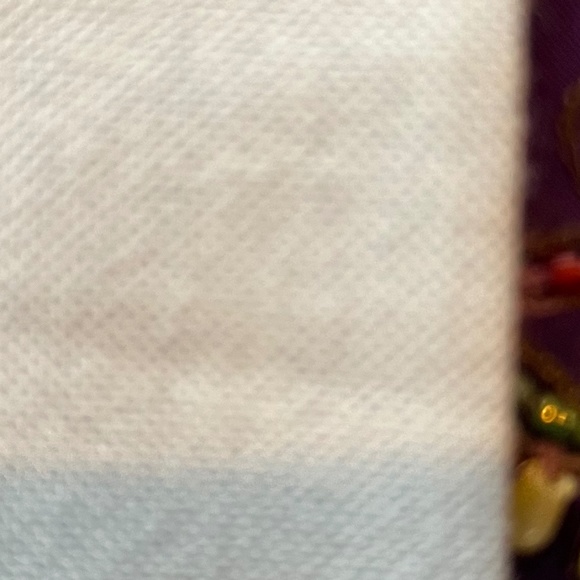 Lowest Price - Brooks Brothers navy/white oxford 100% cotton trouser - Picture 2 of 3